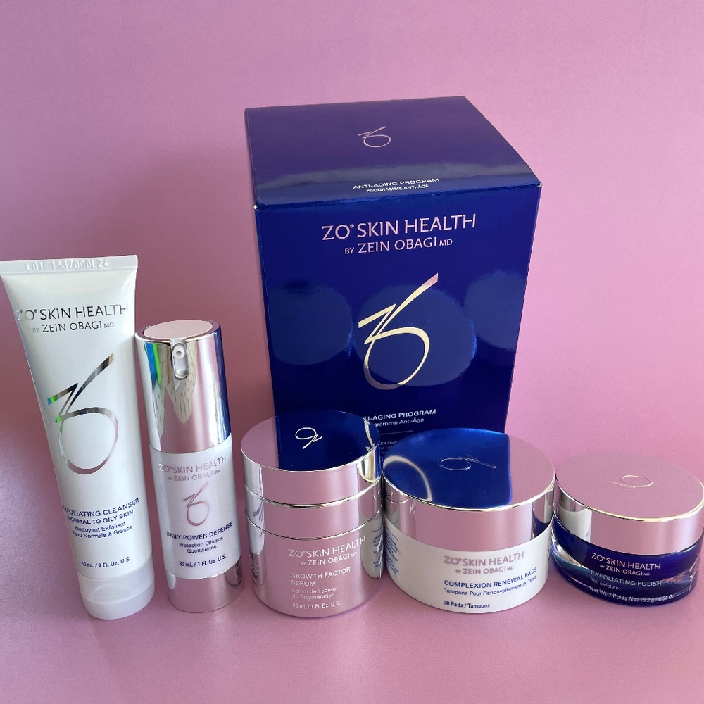 BRAND NEW ZO SKIN HEALTH ANTI AGING PROGRAM EXP 9.2024